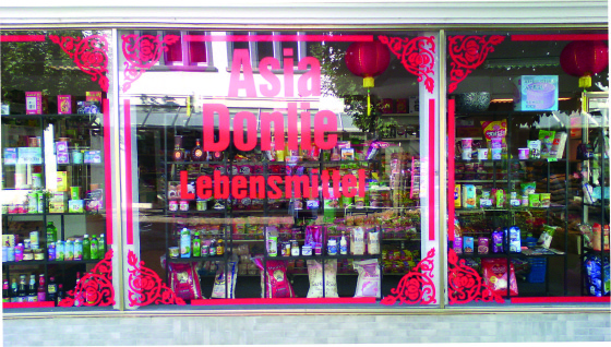                       Schaufenster-Design