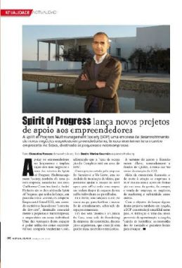 interview at Actualidades Luso-Spanish