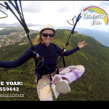 Parapente Sul Escola Voo Livre