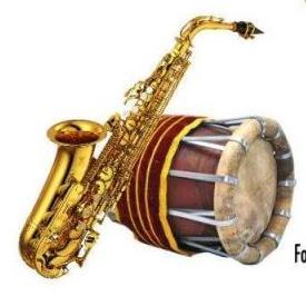 Krs Saxophone & Nadhaswaram Light Music Orchestras Group