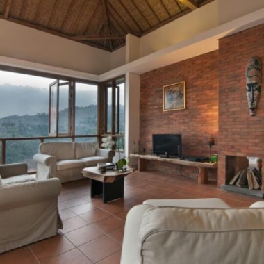 Rumah etnik tradisional Dago Bandung