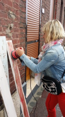 customisation sur les chantiers