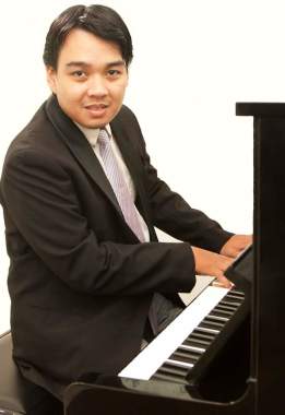 Playing Piano