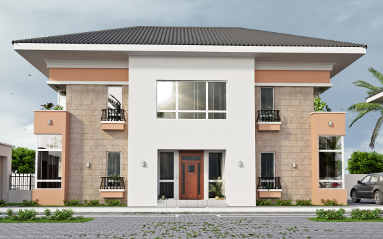 Semi-detached Flats