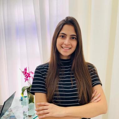 Nutricionista Gabriella Oliveira