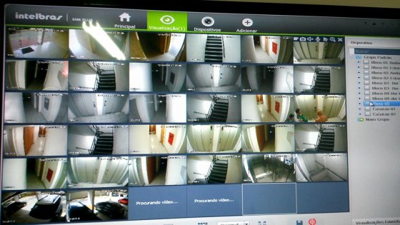 Instalação de 253 pontos de cftv-Condomino Quinta do lago,com Rede estruturada,calculo de eletrica para distribuição de alimentação para cameras e acesso remoto,