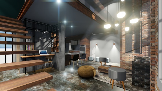 Proyecto Loft Dra.Katherine Quiñones 