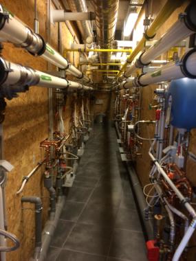 installation chauffage et sanitaire