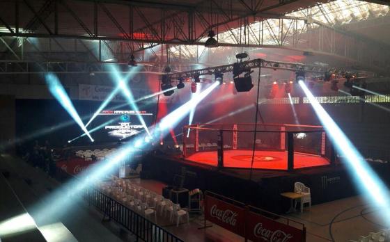 EVENTO ARTES MARCIALES MIXTAS