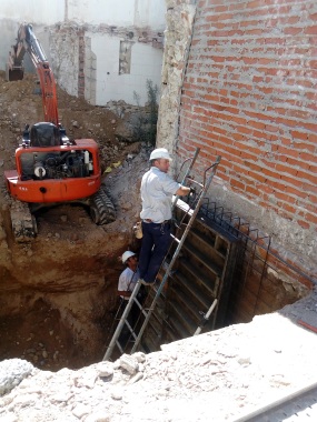 muros sotano vivienda