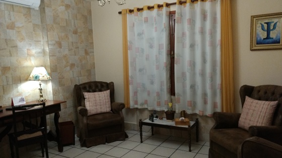 Sala da Clínica de Psicologia