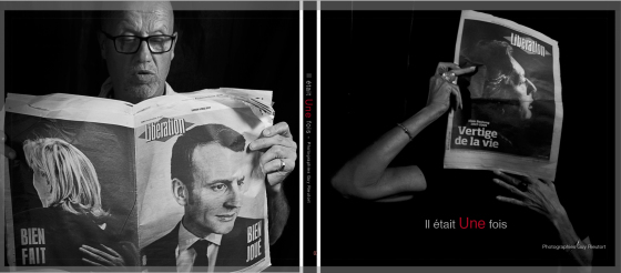 BOOK SUR LES UNES DE PRESSE
