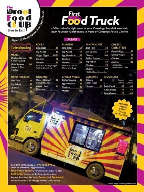 Food Truck Graphics & Logo Design