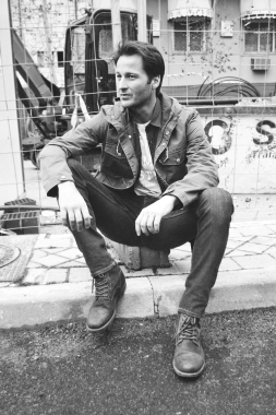 Fernando Andina (actor) para Levi´s & Iriedaily Spain