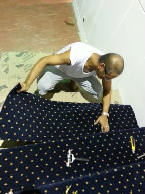 College auditorium in yanbu saudi arabia carpet installation and many more.
