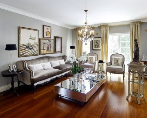 beykoz villa living room