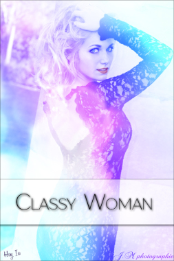 Affiche "Classy Woman"