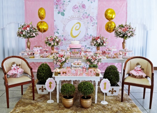 Decoração Princesa