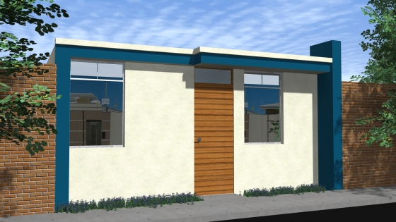 EXTERIOR MÓDULO DE VIVIENDA