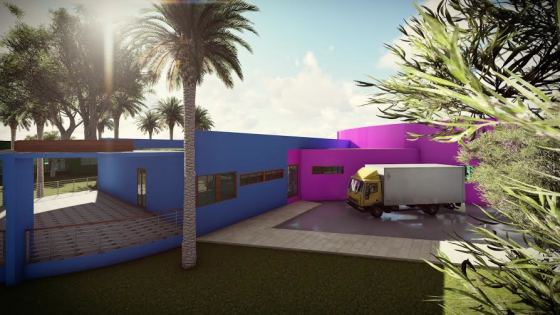 Anteprojeto de implantação de Hostel Inclusivo - 3D (Viva la vida)