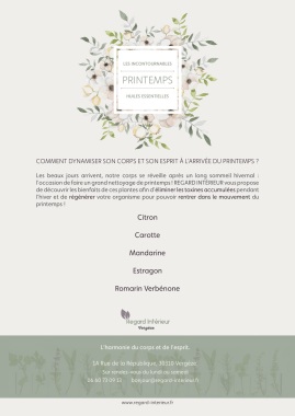 Regard Intérieur Vergèze - Les incontournables du Printemps http://www.regard-interieur.fr/
