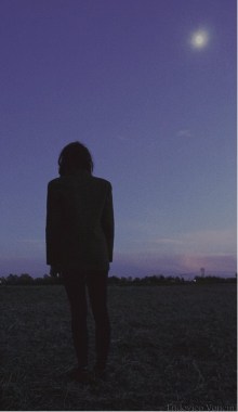 As a bullet.
You're not from here.