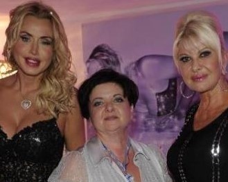 milan Ivana Trump