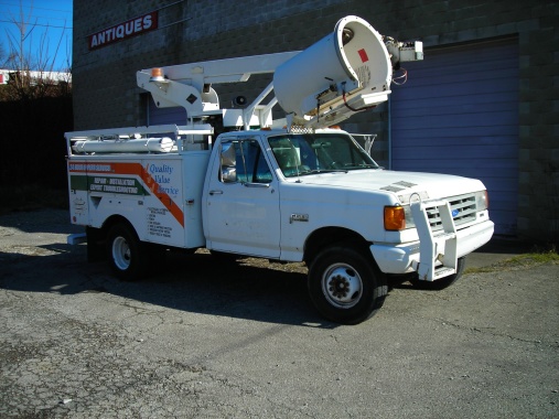 Bucket Truck Services