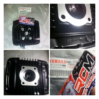 CYLINDER HEAD RXZ 55K