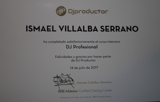 Título DJ Profesional