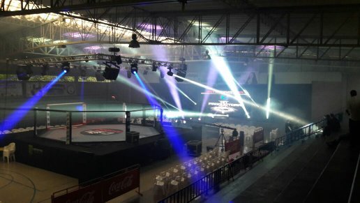 EVENTO ARTES MARCIALES MIXTAS