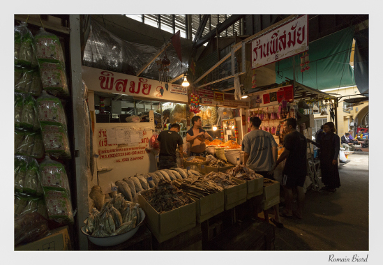 Le Fish Market de Bangkok au petit matin