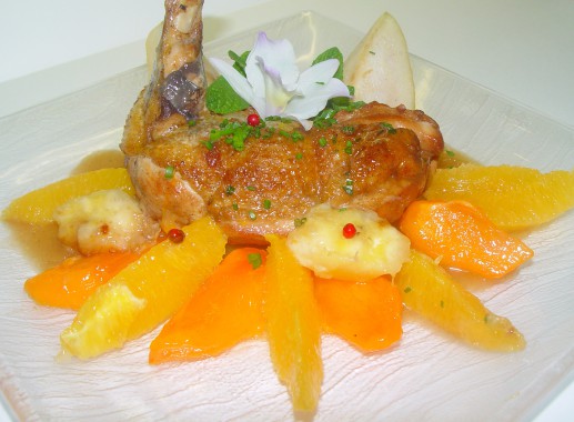 Pintade aux Fruits & Agrumes