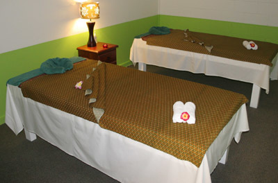 Simply elegant and traditionally Thai surroundings