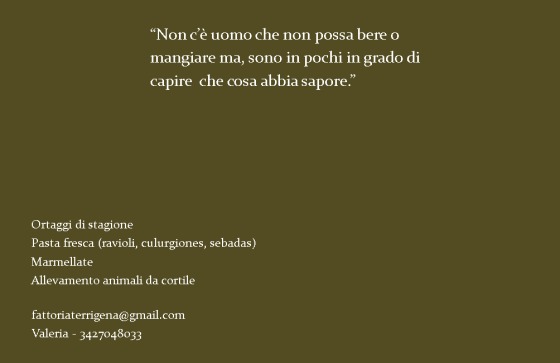 Retro bigietto da visita