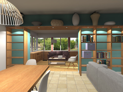Rénovation d'une maison à Poitiers