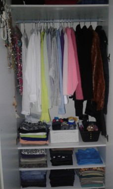 Guarda-roupa Organizado