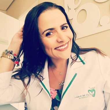 Nutricionista Milene Pinto De Oliveira