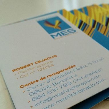 Mes Fisioterapia - Robert Ciliacus