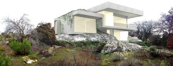 Vivienda unifamiliar en Galapagar (Madrid)