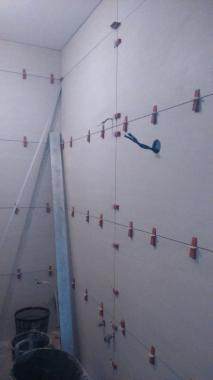 Pose de carrelage et faïence, modification électrique