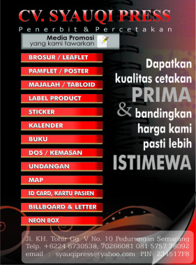 Pelayanan Produksi 24 Jam