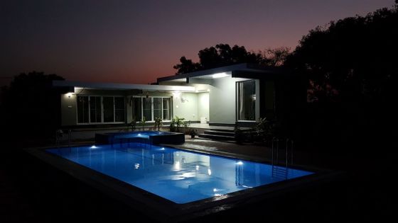 Swimming pool works