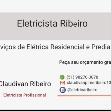 Eletricista Ribeiro