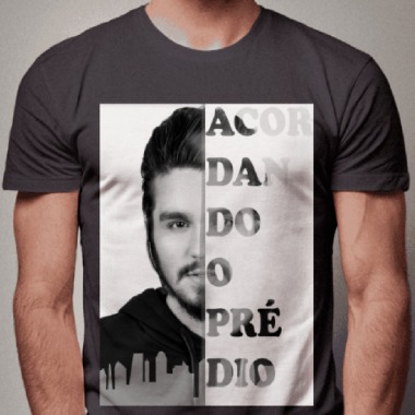 camisa Luan Santana