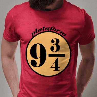 Harry potter plataform 9 3/4