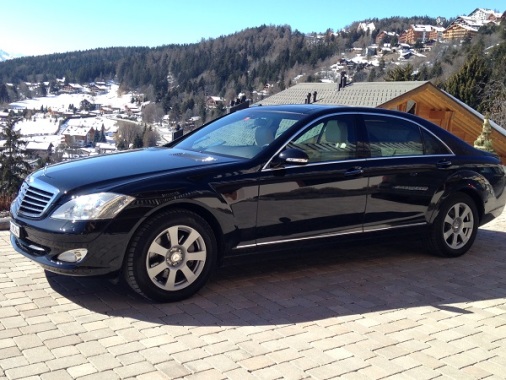 Mercedes-Benz S class 4matic