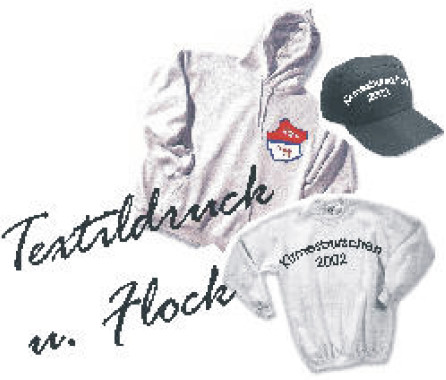                     Bedruckte Sweat-Shirt