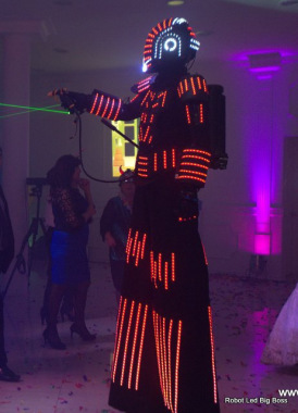 Robot Led Big Boss