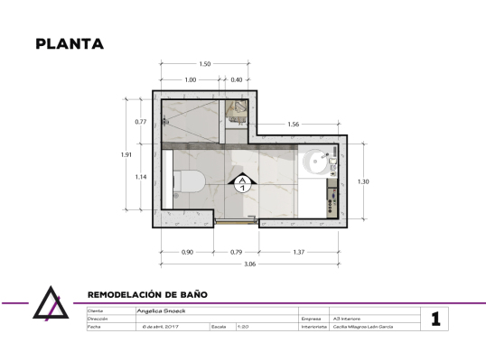 Presentación de planos